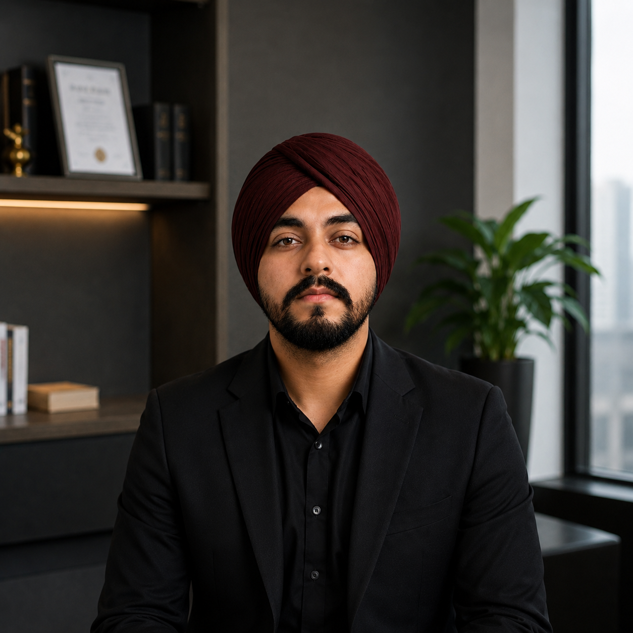 Gurpreet Singh - Founder, F96 News