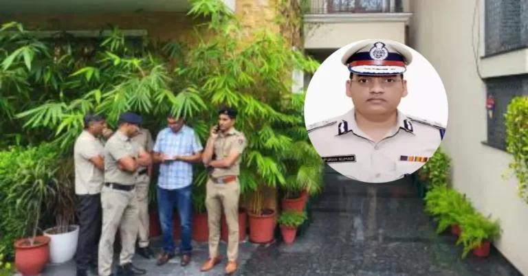चंडीगढ़ में हरियाणा के सीनियर IPS Y पूरन कुमार की संदिग्ध आत्महत्या: पुलिस जांच शुरू