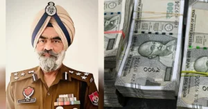 पंजाब IPS रिश्वत घोटाला: DIG हरचरन सिंह भुल्लर के घर से ₹5 करोड़ नकद, 22 लक्ज़री घड़ियाँ और मर्सिडीज बरामद