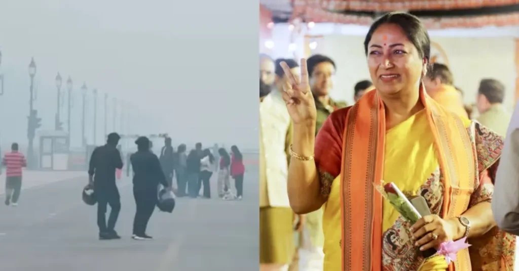 दिवाली के बाद दिल्ली की हवा ‘बेहद खराब’: AAP की ‘आर्टिफिशियल रेन’ मांग पर BJP का ‘पराली जलाने’ को लेकर पलटवार
