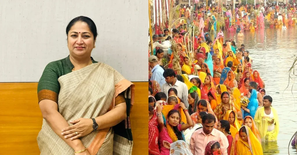 दिल्ली में छठ पूजा की धूम: CM रेखा गुप्ता ने 27 अक्टूबर को सरकारी छुट्टी का किया ऐलान