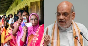 बिहार चुनाव: “जंगल राज” की वापसी पर शाह की चेतावनी; NDA के ‘पाँच पांडवों’ के लिए मांगा वोट
