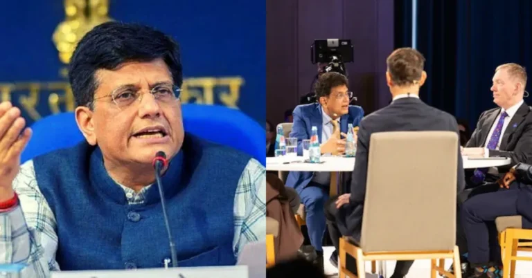 पीयूष गोयल का पश्चिमी देशों पर तीखा प्रहार: ‘तुम्हें छूट, तो भारत पर आपत्ति क्यों?’