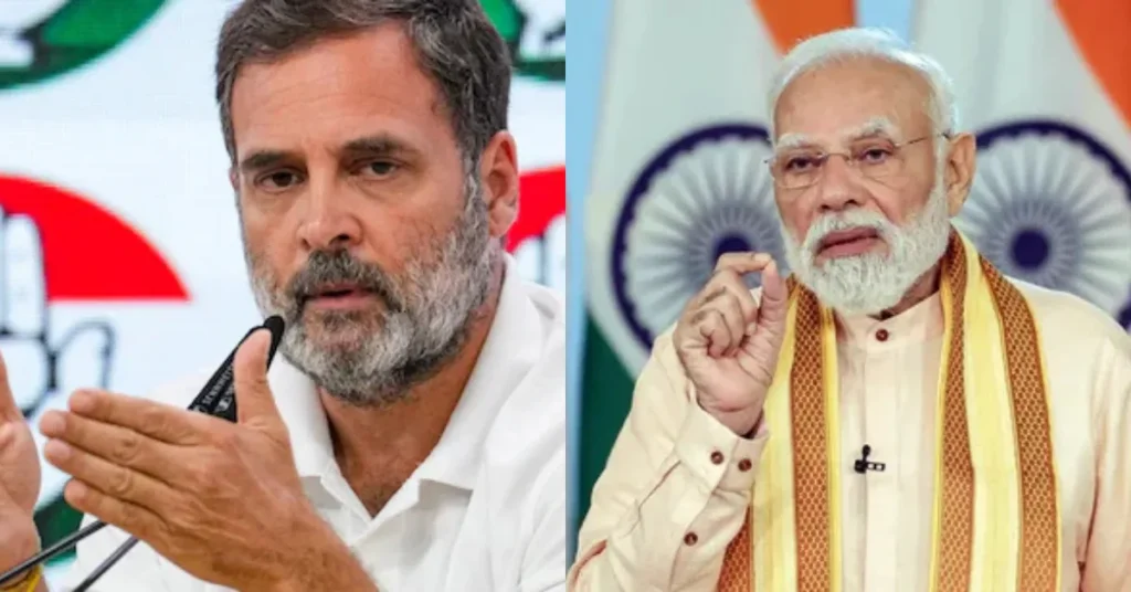 बिहार चुनाव: राहुल गांधी के ‘डांस’ कटाक्ष पर बड़ा विवाद; BJP ने ‘स्थानीय गुंडा’ कहते हुए छठ पूजा के अपमान का लगाया आरोप