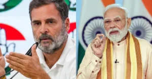 बिहार चुनाव: राहुल गांधी के ‘डांस’ कटाक्ष पर बड़ा विवाद; BJP ने ‘स्थानीय गुंडा’ कहते हुए छठ पूजा के अपमान का लगाया आरोप