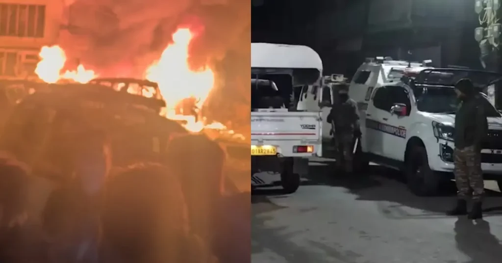 श्रीनगर नौगाम पुलिस स्टेशन में भीषण धमाका: 7 की मौत, 30 घायल; फरीदाबाद आतंकी मॉड्यूल से जुड़े थे विस्फोटक