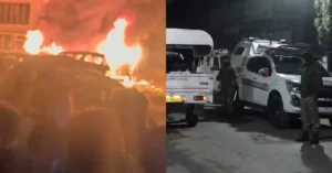 श्रीनगर नौगाम पुलिस स्टेशन में भीषण धमाका: 7 की मौत, 30 घायल; फरीदाबाद आतंकी मॉड्यूल से जुड़े थे विस्फोटक