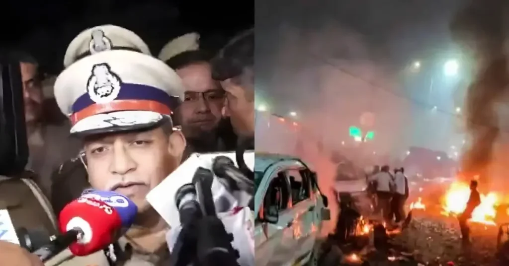 दिल्ली धमाका: पुलिस कमिश्नर सतीश गोलछा ने दी बड़ी जानकारी, लाल किले के पास क्या हुआ?