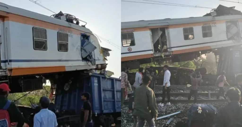 बिलासपुर ट्रेन हादसा: 4 यात्रियों की मौत, कई घायल; ‘सिग्नल पास्ड एट डेंजर’ (SPAD) पर शुरुआती संदेह