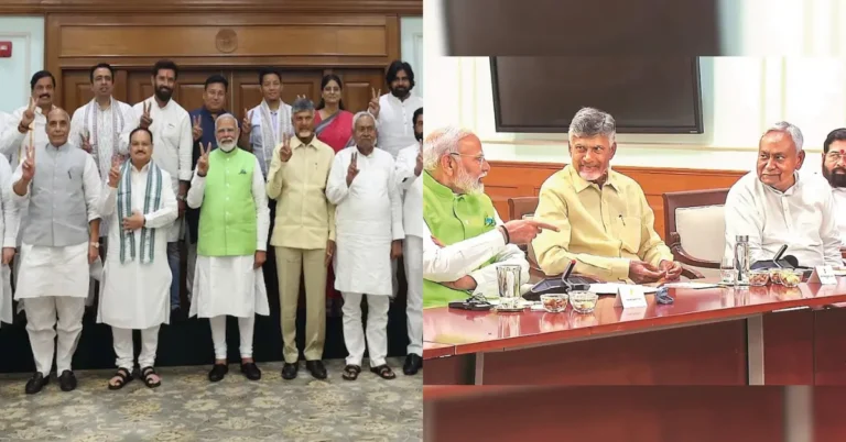 NDA की बड़ी वापसी: बिहार एग्जिट पोल में बहुमत का आंकड़ा पार, प्रशांत किशोर की पार्टी रही ‘नॉन-स्टार्टर’