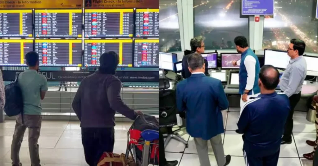 दिल्ली एयरपोर्ट सिस्टम क्रैश: महीनों पहले ATC ने दी थी तकनीकी कमियों की चेतावनी
