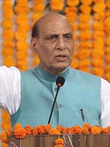 राजनाथ सिंह: सिंध फिर से भारत का हिस्सा बन सकता है