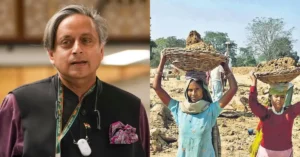 MGNREGA नाम बदलने पर सियासी घमासान: थरूर ने ‘दुर्भाग्यपूर्ण’ कहा, फिर भी पार्टी के निशाने पर; जानें पूरा विवाद