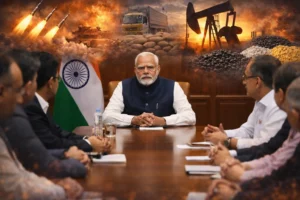 PM मोदी ने पश्चिम एशिया संकट पर CCS की उच्चस्तरीय बैठक की अध्यक्षता की — खाद्य, ईंधन और उर्वरक सुरक्षा पर बड़े फैसल