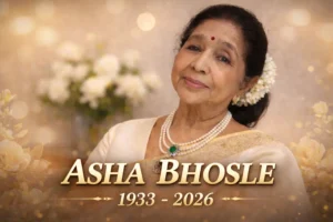 नहीं रहीं 'सुरों की मल्लिका' आशा भोसले, 92 साल की उम्र में ली अंतिम सांस
