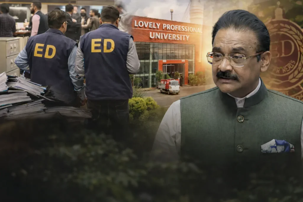 ED की LPU तक पहुंच, AAP सांसद अशोक मित्तल के कारोबारी नेटवर्क पर जांच ने पंजाब में बढ़ाई सियासी गर्मी