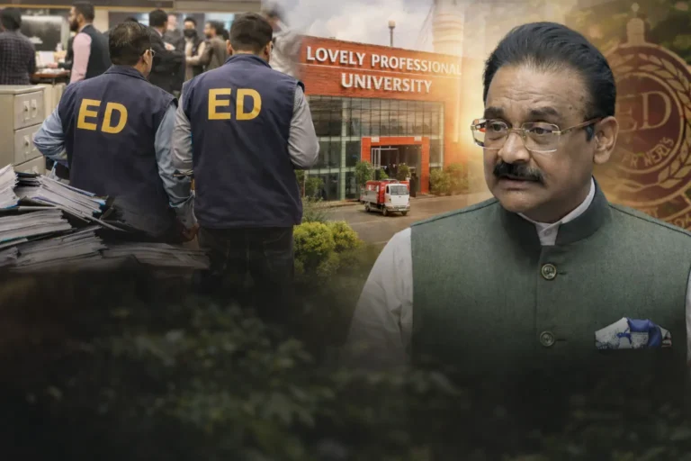 ED की LPU तक पहुंच, AAP सांसद अशोक मित्तल के कारोबारी नेटवर्क पर जांच ने पंजाब में बढ़ाई सियासी गर्मी