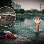 द्वारका में 3 बच्चे तालाब में डूबे: दर्दनाक हादसा, गोल्फ कोर्स में मची अफरातफरी